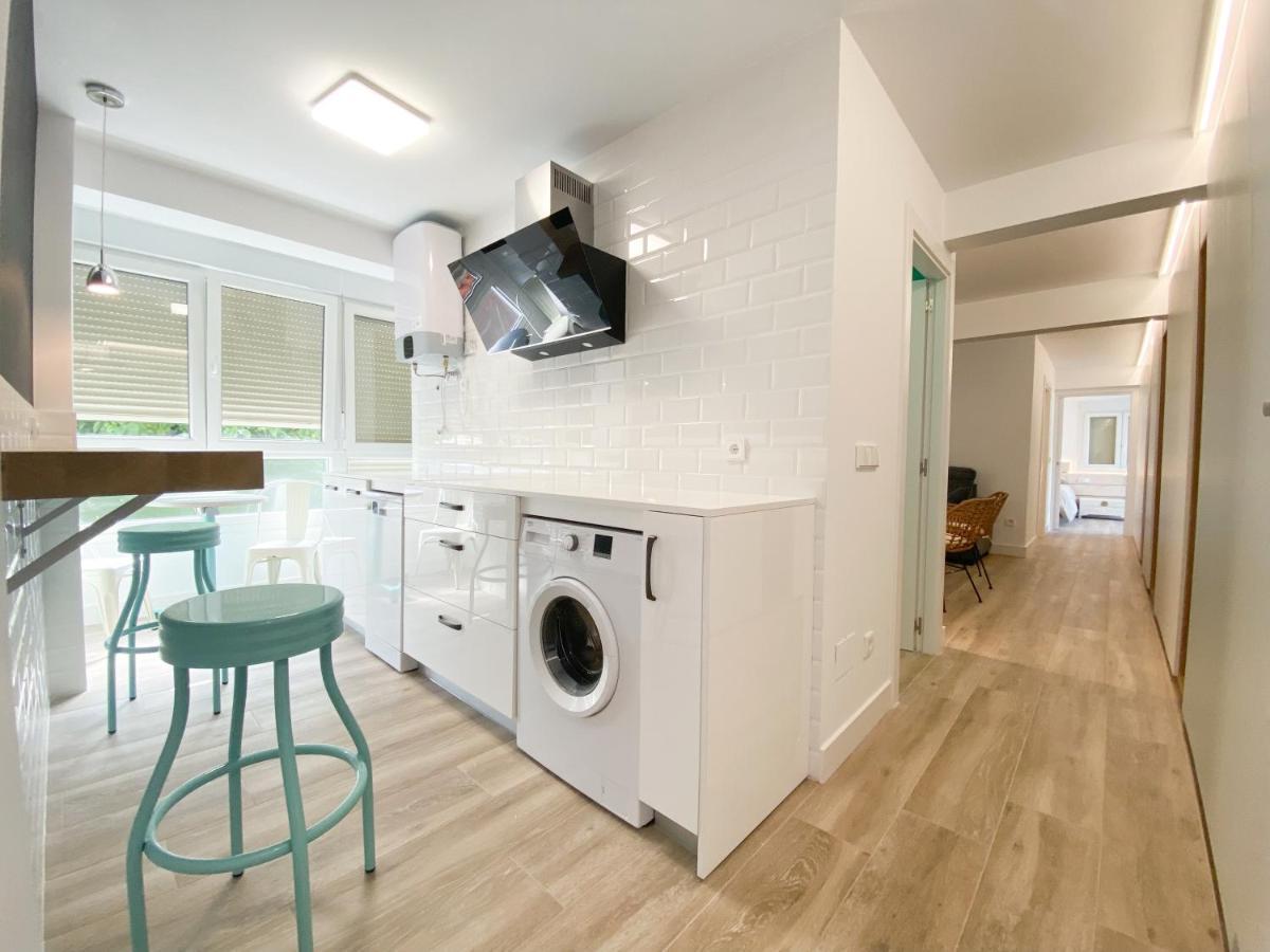 ¡A Estrenar! Piso De Diseno En Laredo Playa Apartment Exterior photo